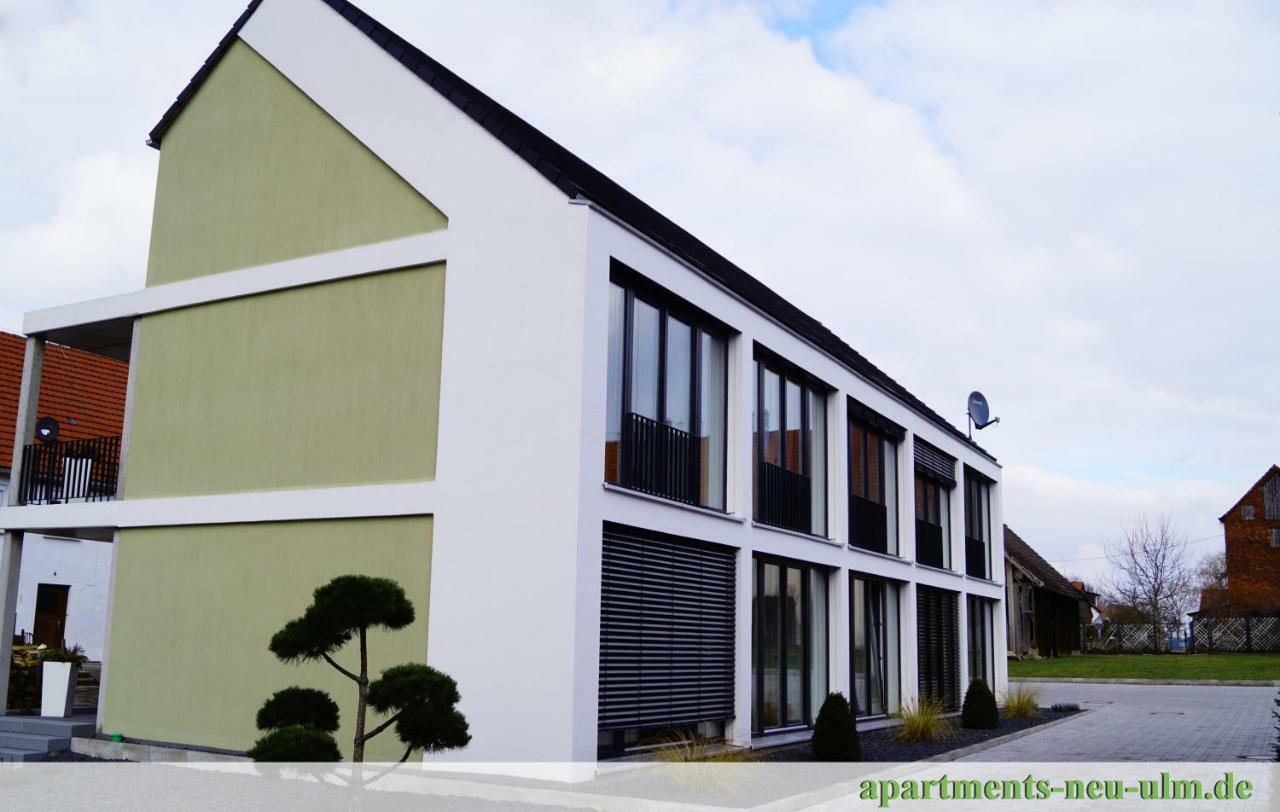 Apartments Neu-Ulm Exterior photo